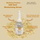 Sérum hydratant à l'or 24 carats de qualité supérieure Wellbeing - 30ml