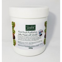 WellBeing Masque de Soins en poudre ''Gelée Purifiante au Kiwi'' (500gr)