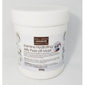 WellBeing Masque de Soins en poudre ''Gelée Hydratante au Jasmin'' (500gr)