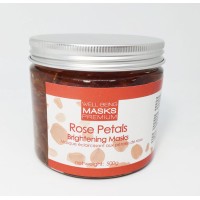 Wellbeing Masque gel éclaircissant  aux pétales de rose (500gr)