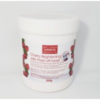 WellBeing Masque de Soins en poudre ''Gelée Éclaircissante à la Cerise'' (500gr)