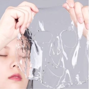 Masque cristallin au gel collagène aux algues de qualité supérieure Wellbeing
