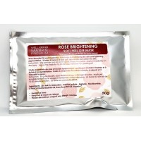 Masque de Soins en poudre ''Éclaircissant Extraits de Rose'' 