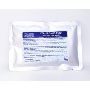 Masque de Soins en poudre '' Acide Hyaluronic '' de ''WellBeing''
