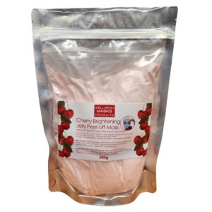 Wellbeing Premium Cherry Brightening Jelly Peel Off Mask