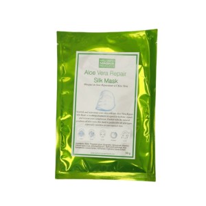 Masque en Soie '' Réparateur et Calmant à l'Aloe Vera '' Wellbeing