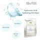 Masque en Soie ''hydratant à l'acide hyaluronique'' Wellbeing