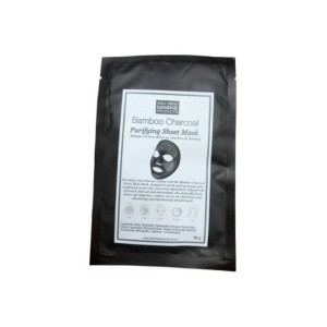 Masque en Tissu ''Détox au charbon de bambou'' Wellbeing