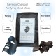 Masque en Tissu ''Détox au charbon de bambou'' Wellbeing