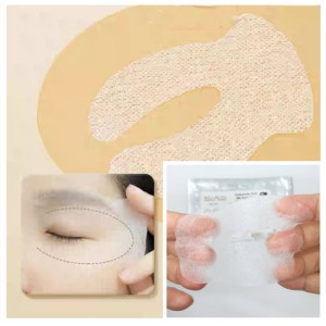 Masque pour les yeux en soie à l'acide hyaluronique - 10 paires