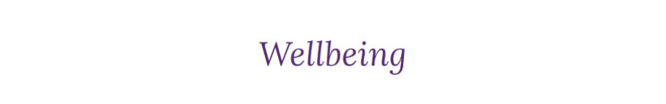 WellBeing WellBeing
