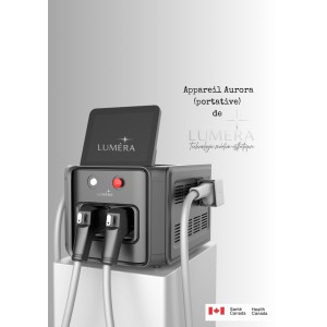 IPL Luméra Aurora Portatif (Lumière Pulsée)