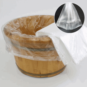 Plastique sanitaire pour soins pédicure / Jetable
