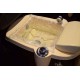 Plastique sanitaire pour soins pédicure / Jetable