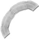 Plastique sanitaire pour soins pédicure / Jetable