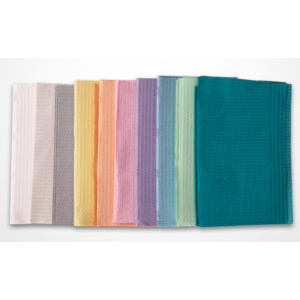 Serviettes plastifiées jetables (Bavette dentaire)  Aurelia