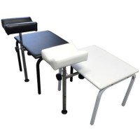  Tabouret à Pédicure avec Repose pied