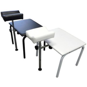  Tabouret à Pédicure avec Repose pied