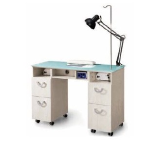 Table de Manucure avec aspirateur