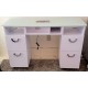 Table de Manucure avec aspirateur