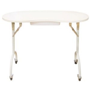 Table à manucure portative pliante