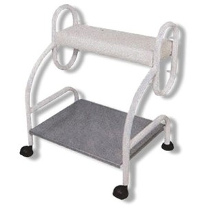 Support de bain de pieds avec Repose pieds