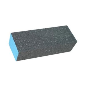 Bloc de sablage (bleu) grain fin