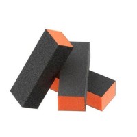 Bloc de sablage (orange) grain moyen 