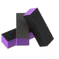 Bloc de sablage (mauve) grain rugueux 