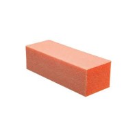 Bloc à polir les ongles - Orange 100 grains