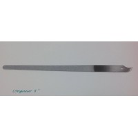 Lime ongles Diamant,  Double face, avec manche de nettoyage, 8’’