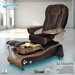Spa Pédicure Gulfstream - La Violette