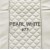 Blanc Perle 