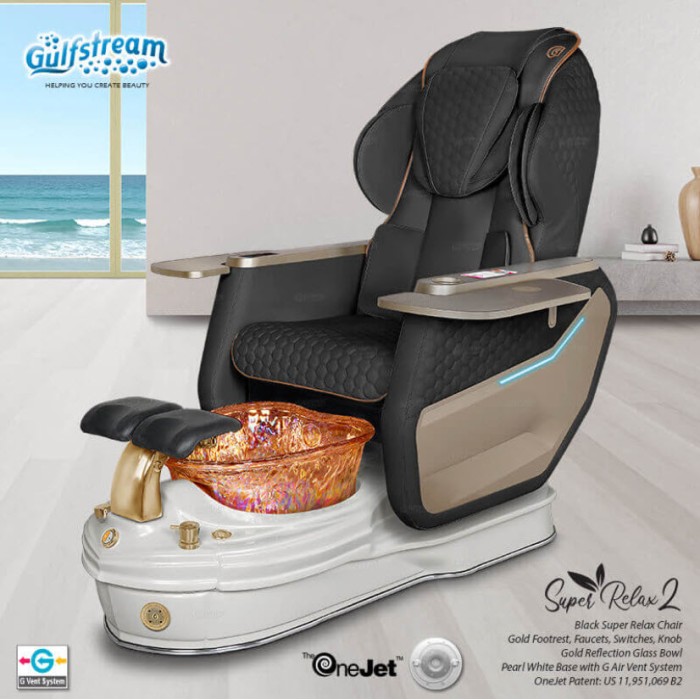Spa Pédicure Gulfstream - Super Relax 2