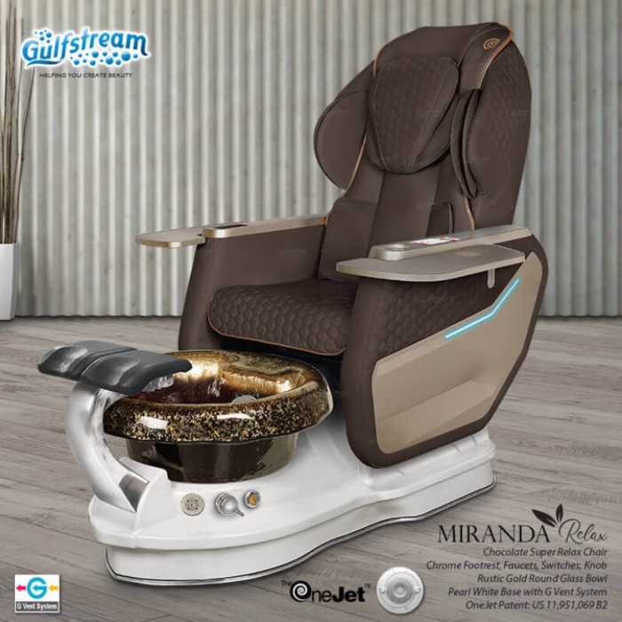 Spa Pédicure Gulfstream - Super Relax Miranda