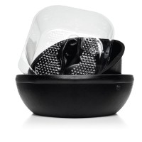  Bain de pied Masseur chauffant Belava Trio Noir