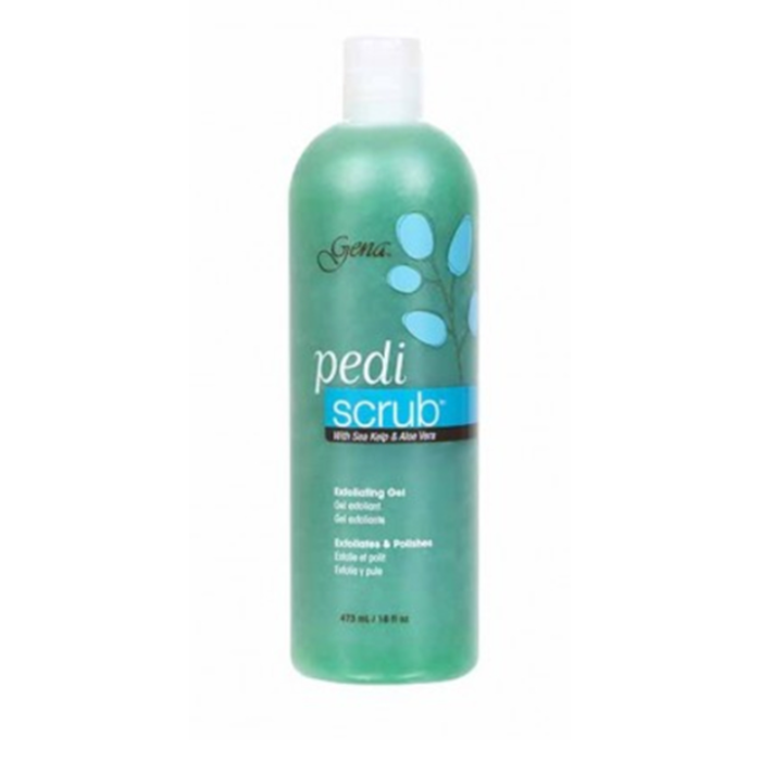 Gena Gel Exfoliant Pedi Scrub (32 oz / 946ml)