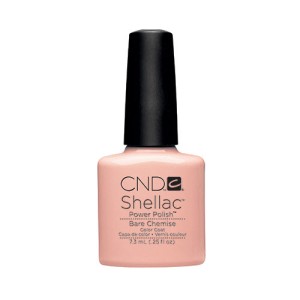 Vernis U.V CND Shellac ''Bare Chemise''