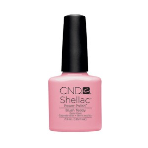 Vernis U.V CND Shellac ''Blush Teddy''