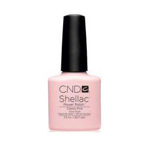 Vernis U.V CND Shellac ''Clearly Pink''