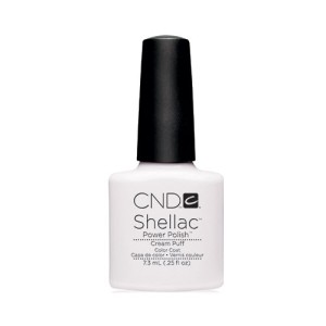 Vernis U.V CND Shellac ''Cream Puff'' 