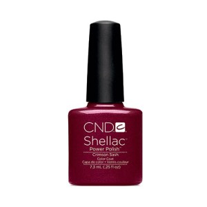 Vernis U.V CND Shellac ''Crimson Sash''