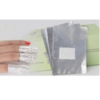 Feuille d'enveloppement pour dissoudre le gel UV (200x)