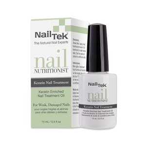 Nail Tek Traitement Nutritionniste Kératine  