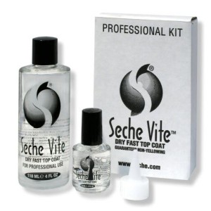 Ensemble professionnel Top Coat Sèche vite