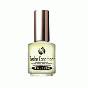 Sèche Condition, Huile de cuticule infusée à la kératine