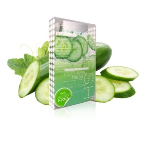 Voesh Pedicure en boite (4 etapes) Fraicheur de Concombre