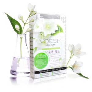 Voesh Pedicure en boite (4 etapes) Jasmin Apaisant