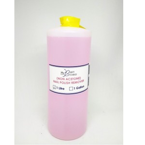 Dissolvant pour vernis à ongles sans acétone