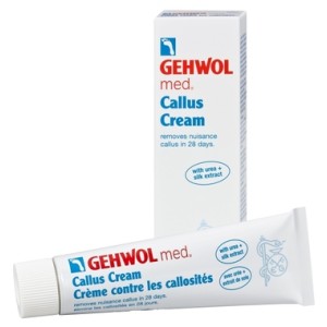 Gehwol Crème contre les callosités Med (75mL)